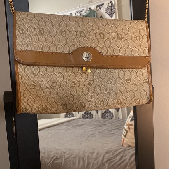 Christian Dior honey coated vintage crossbody - Picture 4 of 4